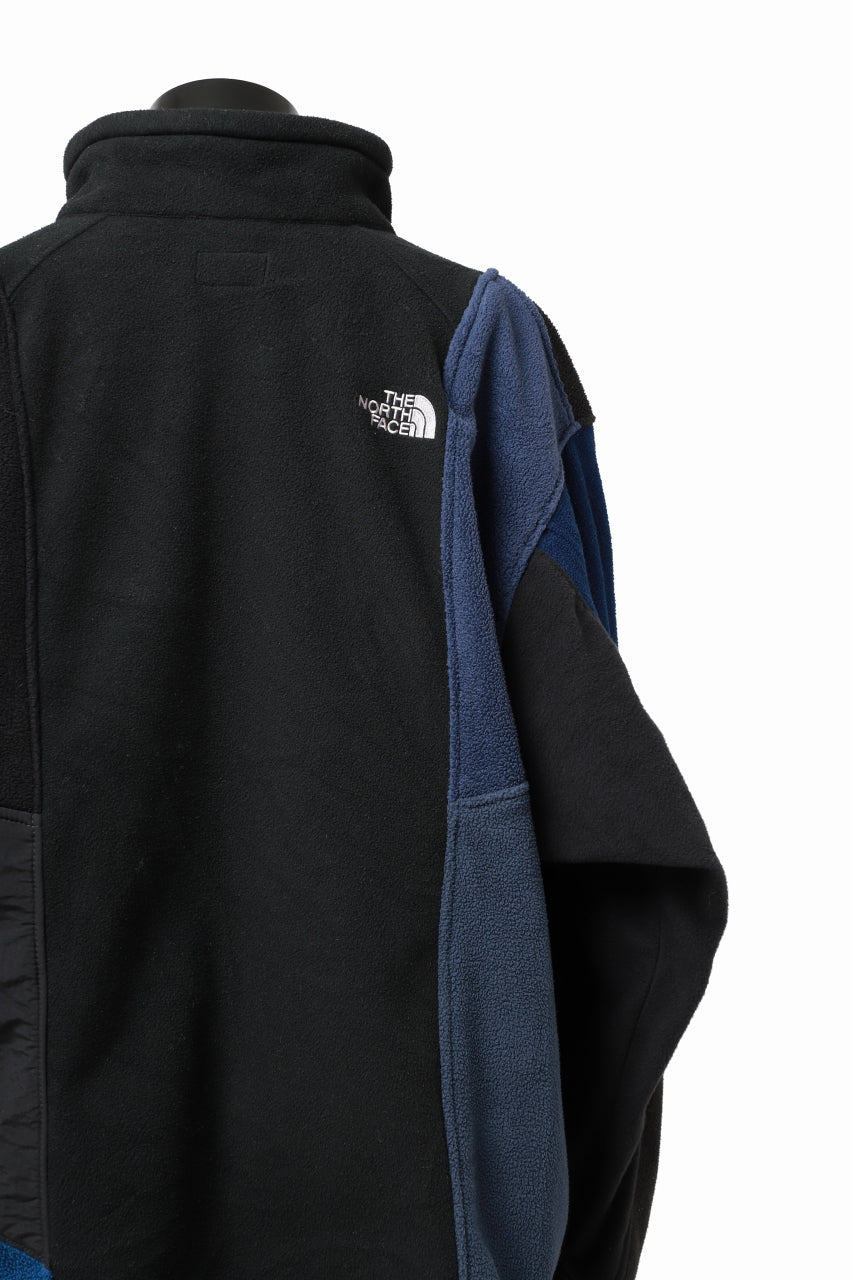 CHANGES VINTAGE REMAKE TNF FLEECE TRACK JACKET (MULTI #B)