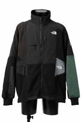 CHANGES VINTAGE REMAKE TNF FLEECE TRACK JACKET (MULTI #C)