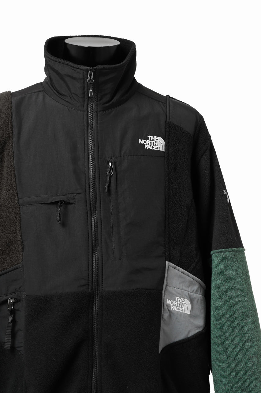 CHANGES VINTAGE REMAKE TNF FLEECE TRACK JACKET (MULTI #C)