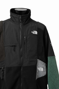 画像をギャラリービューアに読み込む, CHANGES VINTAGE REMAKE TNF FLEECE TRACK JACKET (MULTI #C)