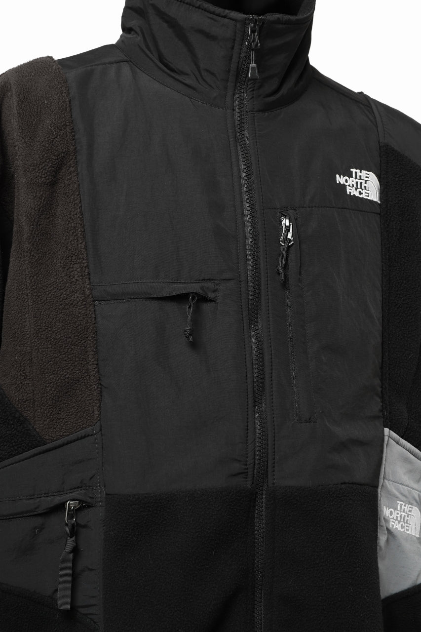 CHANGES VINTAGE REMAKE TNF FLEECE TRACK JACKET (MULTI #C)