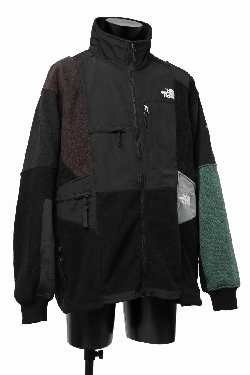 CHANGES VINTAGE REMAKE TNF FLEECE TRACK JACKET (MULTI #C)