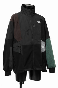 画像をギャラリービューアに読み込む, CHANGES VINTAGE REMAKE TNF FLEECE TRACK JACKET (MULTI #C)