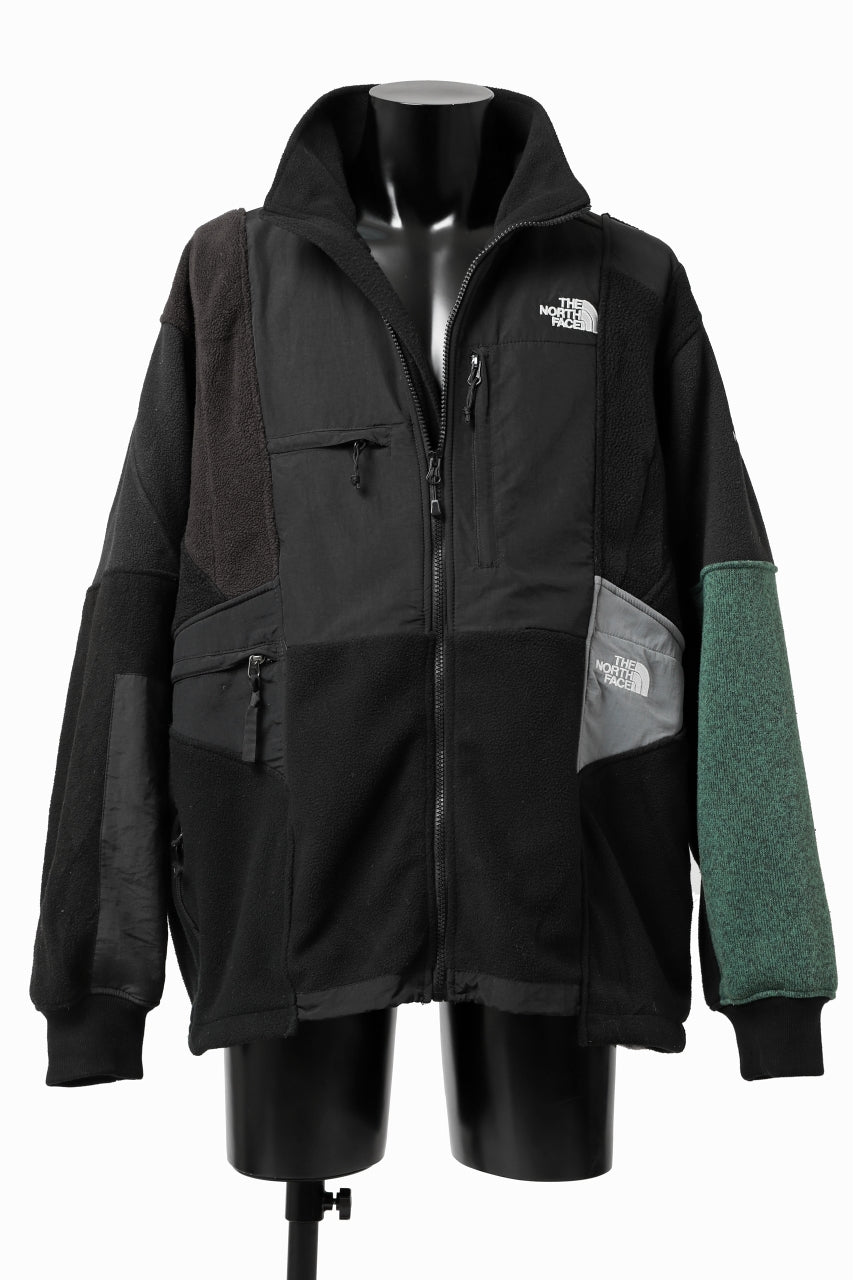 CHANGES VINTAGE REMAKE TNF FLEECE TRACK JACKET (MULTI #C)