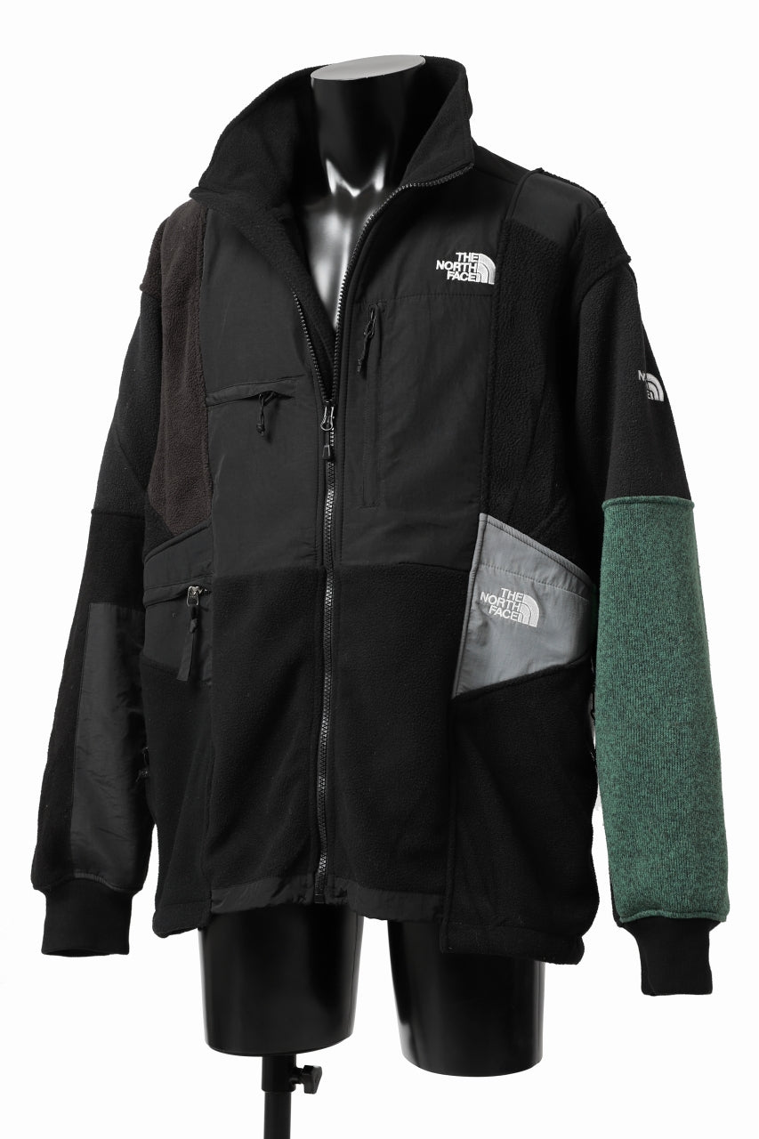 CHANGES VINTAGE REMAKE TNF FLEECE TRACK JACKET (MULTI #C)