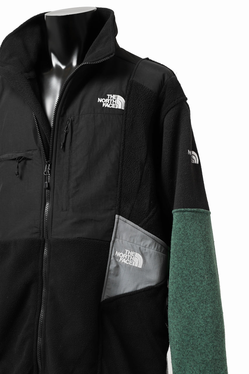 CHANGES VINTAGE REMAKE TNF FLEECE TRACK JACKET (MULTI #C)