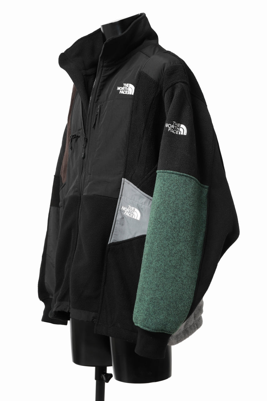 CHANGES VINTAGE REMAKE TNF FLEECE TRACK JACKET (MULTI #C)