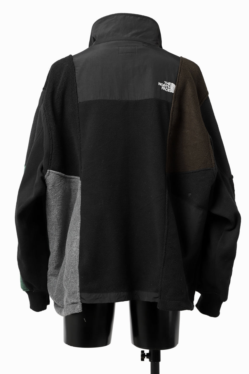 CHANGES VINTAGE REMAKE TNF FLEECE TRACK JACKET (MULTI #C)