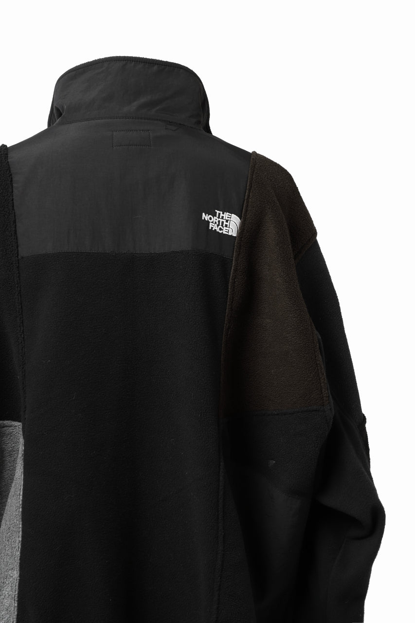 CHANGES VINTAGE REMAKE TNF FLEECE TRACK JACKET (MULTI #C)