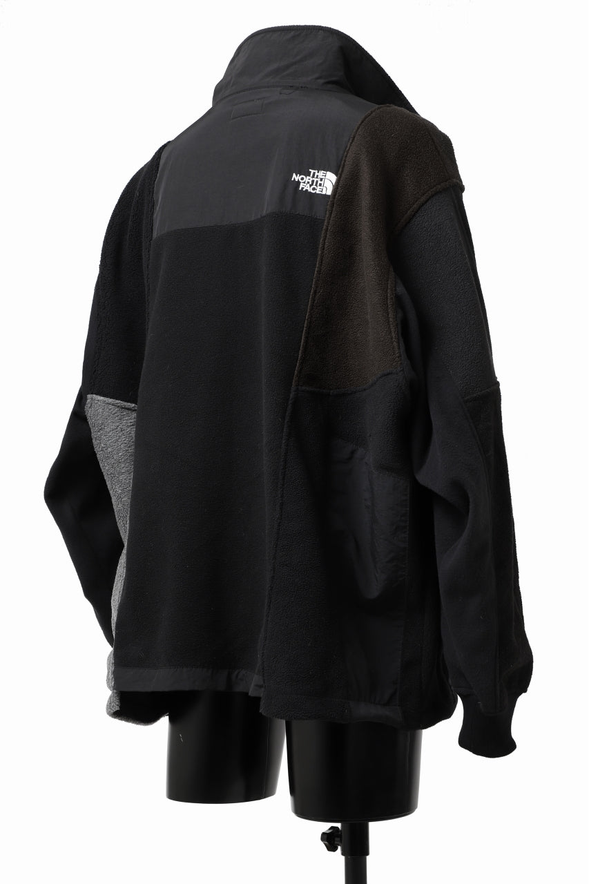 CHANGES VINTAGE REMAKE TNF FLEECE TRACK JACKET (MULTI #C)