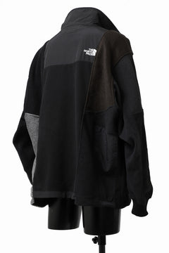 画像をギャラリービューアに読み込む, CHANGES VINTAGE REMAKE TNF FLEECE TRACK JACKET (MULTI #C)