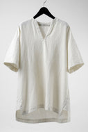 _vital exclusive minimal tunica tops / linen organic slub (IVORY)