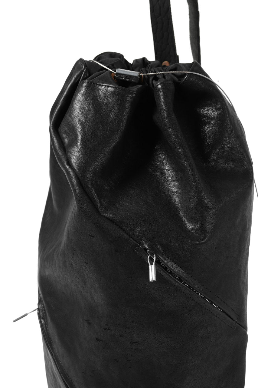 ierib bon-sac / FVT Oiled Horse (BLACK)