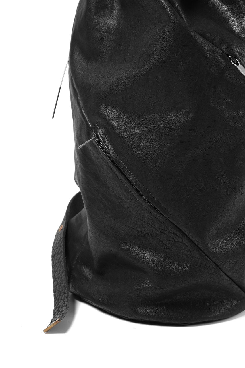 ierib bon-sac / FVT Oiled Horse (BLACK)