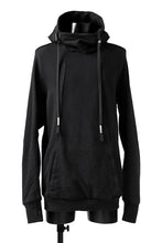 Load image into Gallery viewer, BORIS BIDJAN SABERI HOODY PULLOVER / OBJECT DYED &quot;HOODY2-F080&quot; (BLACK)