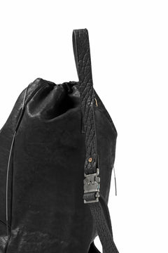 画像をギャラリービューアに読み込む, ierib bon-sac / FVT Oiled Horse (BLACK)