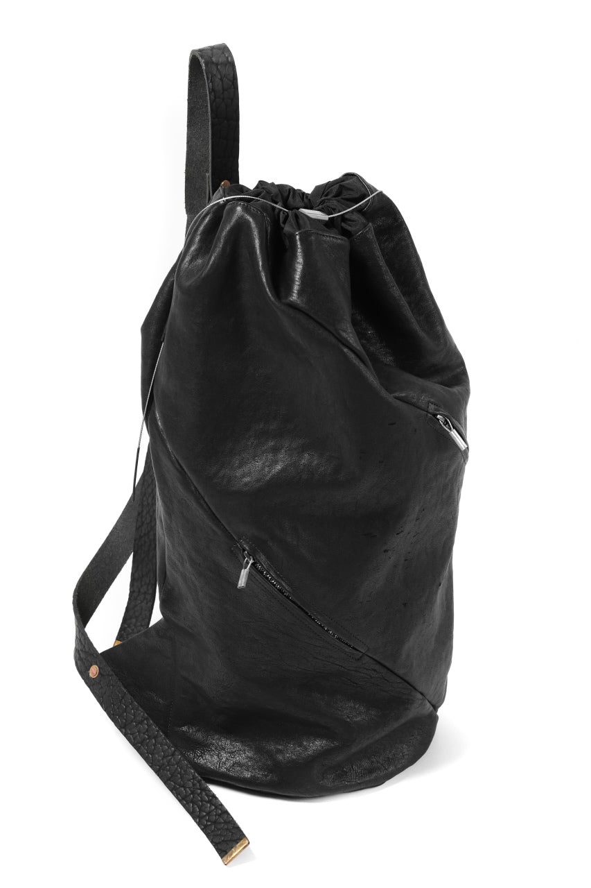 ierib bon-sac / FVT Oiled Horse (BLACK)