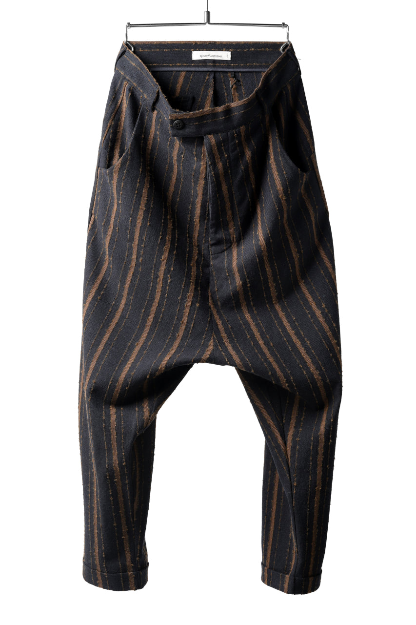 nostra santissima パンツ Nostra Santissima イタリア製 サルエルパンツ Nostra Santissima LOW