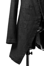 画像をギャラリービューアに読み込む, PAL OFFNER PENGUIN JACKET / STRETCH DENIM (BLACK)