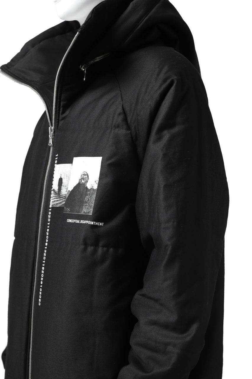 A.F ARTEFACT "PUFFY" PADDED LOOSEY BLOUSON (BLACK)