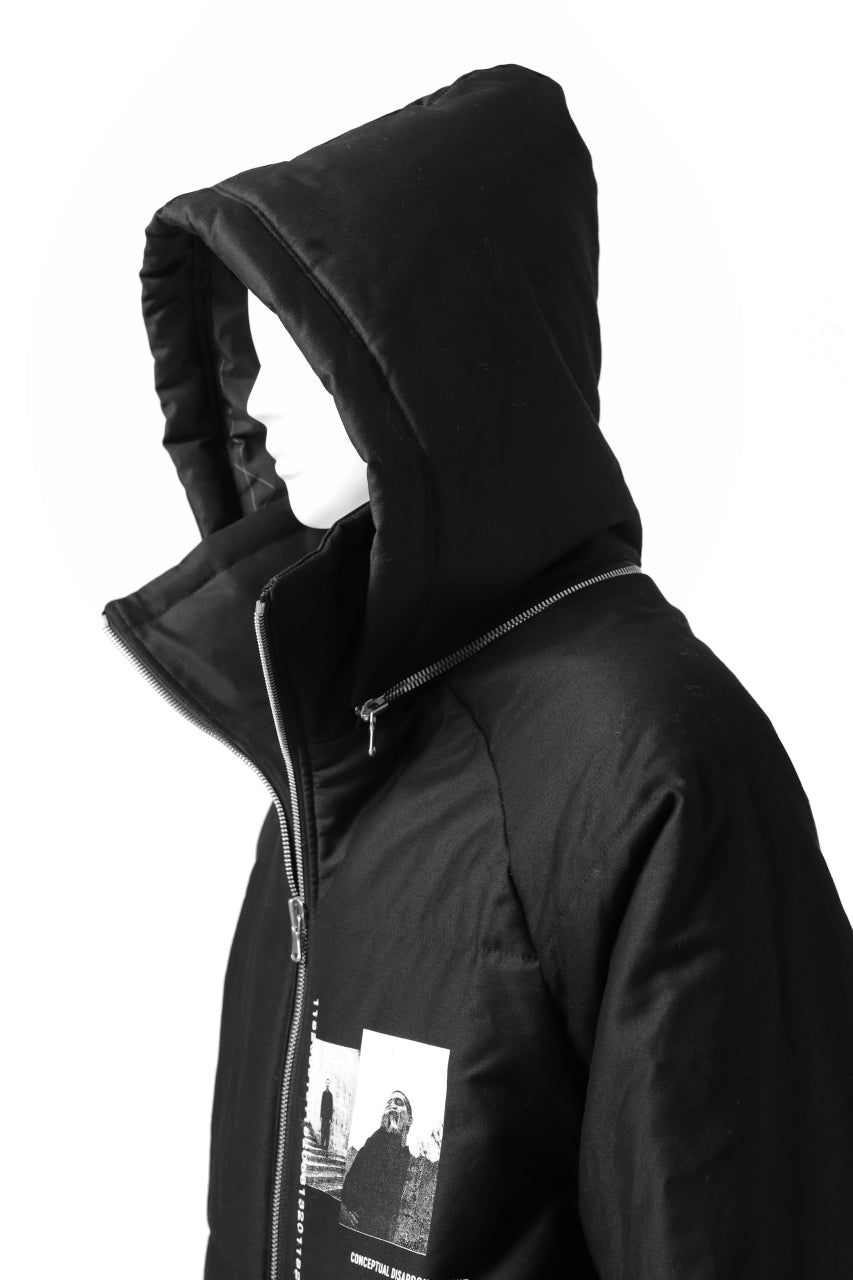 A.F ARTEFACT "PUFFY" PADDED LOOSEY BLOUSON (BLACK)
