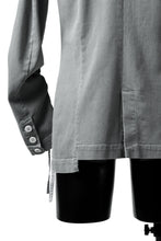 Load image into Gallery viewer, PAL OFFNER CLEAN JACKET / STRETCH DENIM (ICE GREY)