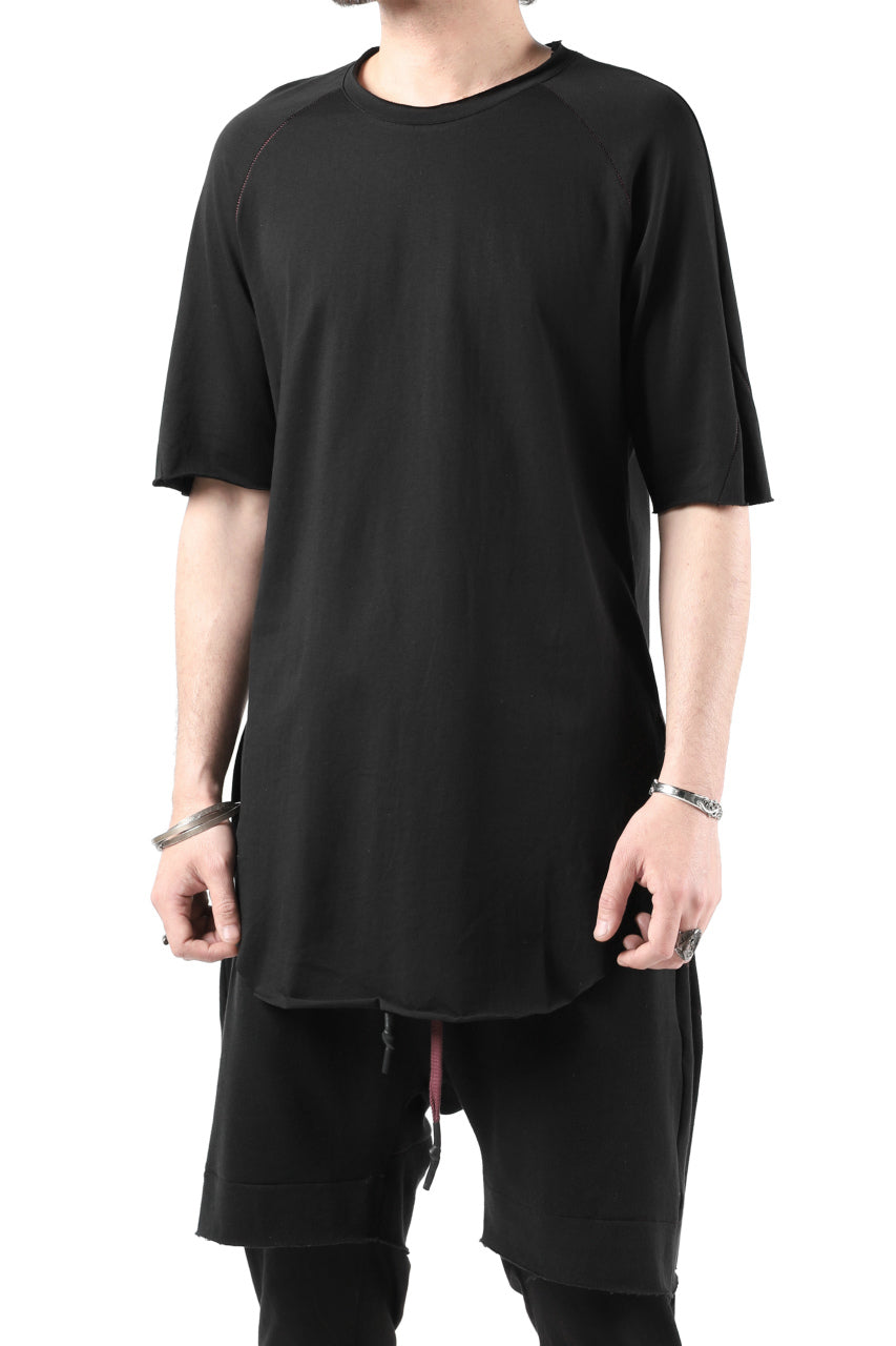 FIRST AID TO THE INJURED POST T-SHIRT / SINGLE JERSEY (BLACK)