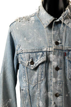 画像をギャラリービューアに読み込む, RESURRECTION HANDMADE vintage remake jean jacket (INDIGO LIGHT FADE)