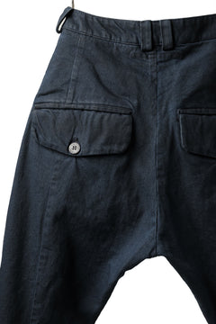 画像をギャラリービューアに読み込む, _vital exclusive curved narrow pants / japanese-ink dyed denim (NAVY)
