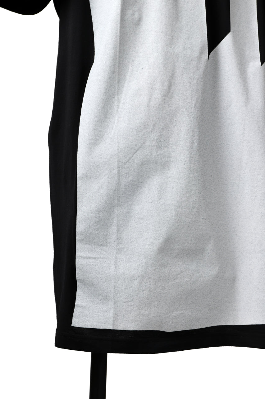 Load image into Gallery viewer, 11 BY BORIS BIDJAN SABERI 11 LEAGUE SHORT SLEEVE TEE &quot;TS5-F1101&quot; / OBJECT DYED (BLACK)