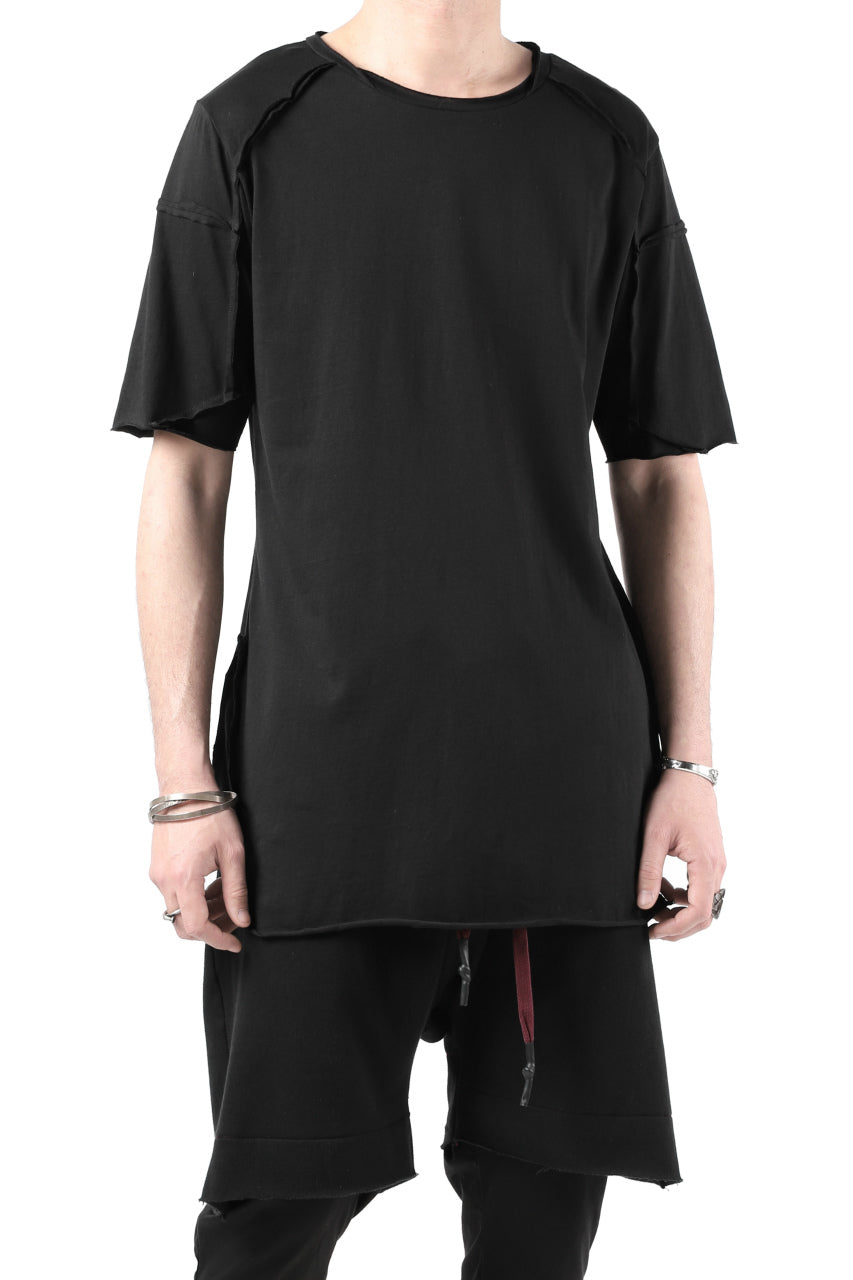 Load image into Gallery viewer, FIRST AID TO THE INJURED BANDER T-SHIRT / SINGLE JERSEY (BLACK)