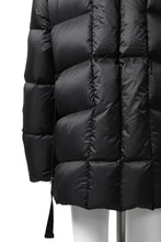 画像をギャラリービューアに読み込む, A.F ARTEFACT exclusive DUVET-VERTICAL DOWN JACKET (BLACK)