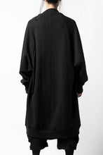 Load image into Gallery viewer, A.F ARTEFACT LONG MA-1 / COTTON SWEAT #2 (BLACK)