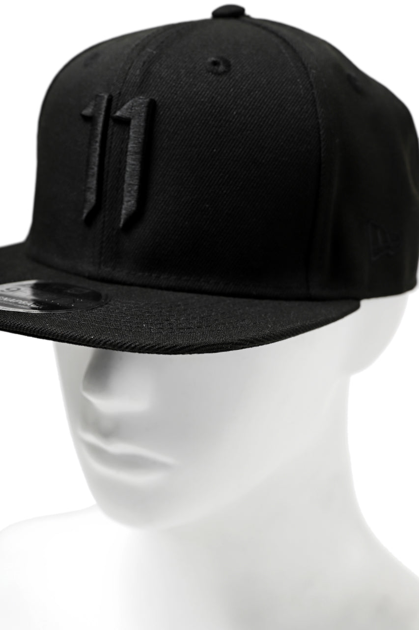 11 by Boris Bidjan Saberi Black New Era Edition Logo Bucket Hat –  BlackSkinny