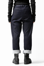 Load image into Gallery viewer, COLINA DRILL DENIM TROUSERS (INDIGO)