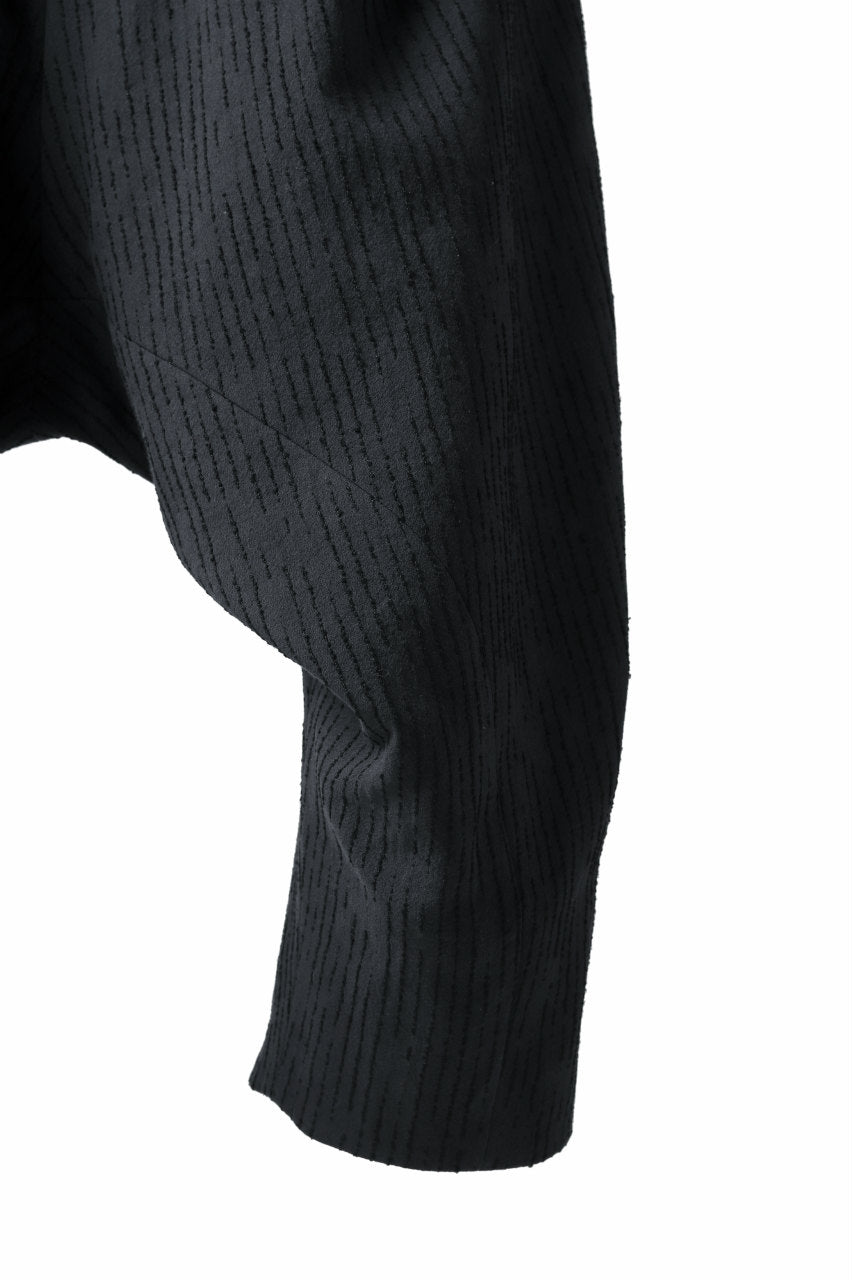 SOSNOVSKA exclusive CLOWN STYLE PANTS (BLACK STRIPE)