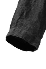 Load image into Gallery viewer, _vital low clotch wide pants (SUMI INK DYED)