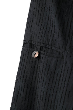 Load image into Gallery viewer, SOSNOVSKA exclusive CROWN STYLE PANTS (BLACK STRIPE)