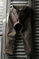 CHANGES VINTAGE REMAKE DUCK PAINTER PANTS (BROWN)