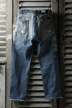 画像をギャラリービューアに読み込む, CHANGES VINTAGE REMAKE DENIM STRAIGHT PANTS / RARE DENIM (INDIGO #A)