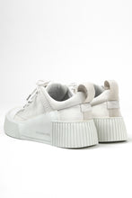 Load image into Gallery viewer, BORIS BIDJAN SABERI COW LEATHER LOW CUT SNEAKER / WASHED &amp; HAND TREATED &quot;BAMBA2.1-SIN&quot; (LIGHT GREY)