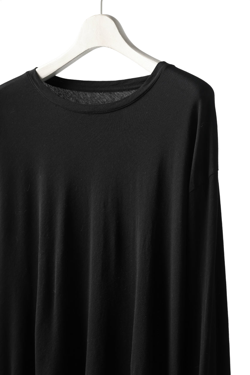 Load image into Gallery viewer, RUNDHOLZ DIP LONG SLEEVE CUT SEWN (BLACK)