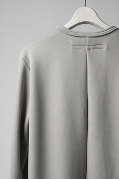 Load image into Gallery viewer, A.F ARTEFACT exclusive ROUND NECK PULL OVER TOPS / BOMBERHEAT® (BEIGE)