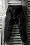 CHANGES VINTAGE REMAKE MILITARY CARGO TAPERED PANTS / WOODLAND CAMO (CHARCOAL DYED #B)