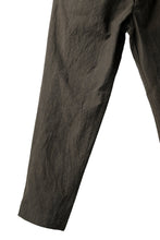 Load image into Gallery viewer, KLASICA MORROW-OCN TAPERED TROUSERS / IKAT DYED STRIPE COTTON  (CINNAMON)