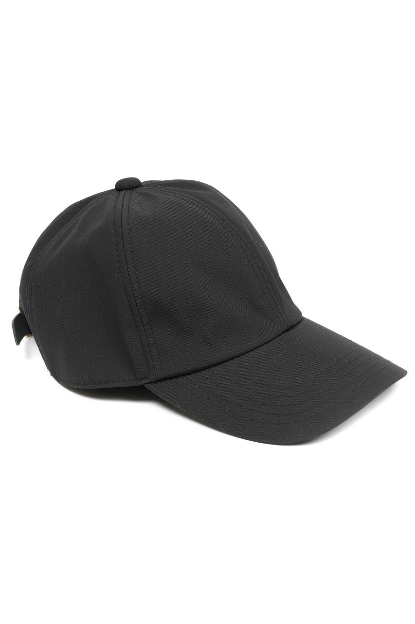 CULLNI BASEBALL CAP (BLACK)