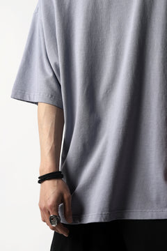 Load image into Gallery viewer, KAZUYUKI KUMAGAI CREW-NECK LOOSEFIT T-SHIRT (LIGHT PURPLE)