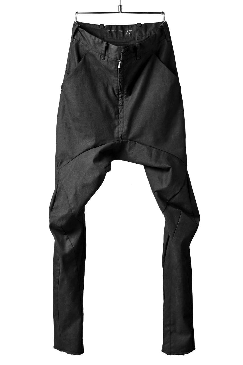 LEON EMANUEL BLANCK FORCED CHEM PANTS / LYO STRETCH (DARK GREY)の