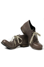 画像をギャラリービューアに読み込む, Portaille &quot;one make&quot; PL20 Derby Shoes (Soft Tanned Horse Leather / TAUPE)