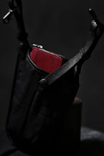 画像をギャラリービューアに読み込む, ISAMU KATAYAMA BACKLASH WAIST-HANG BAG / DOUBLE SHOULDER OBJECT DYED (BLACK)